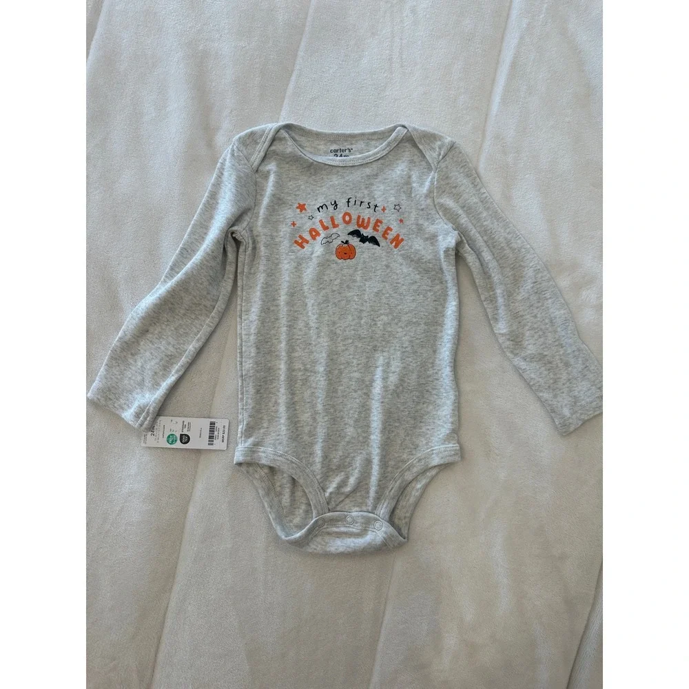 Carter's My First Halloween Onesie